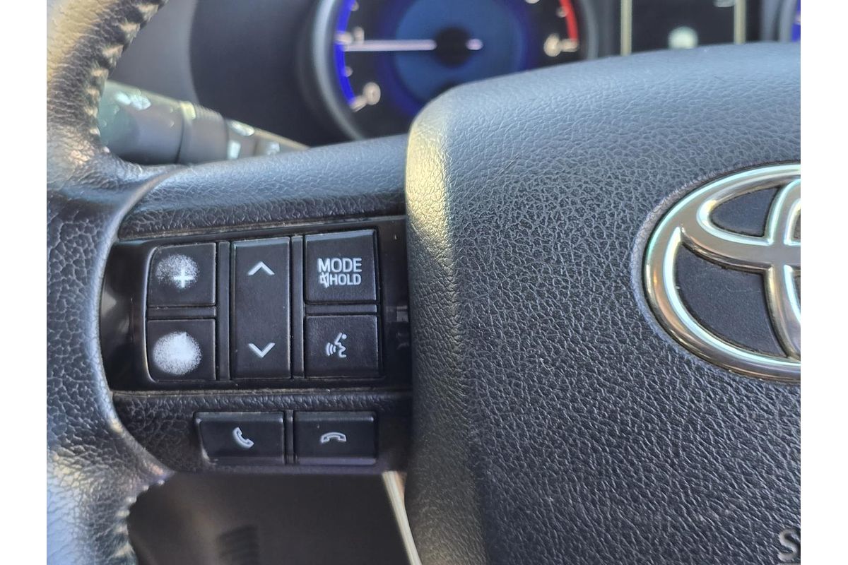2019 Toyota Hilux SR5 GUN126R 4X4