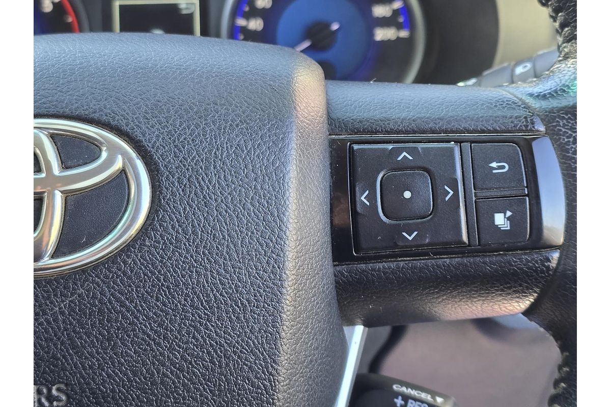 2019 Toyota Hilux SR5 GUN126R 4X4