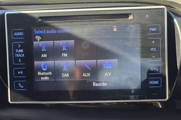 2019 Toyota Hilux SR5 GUN126R 4X4