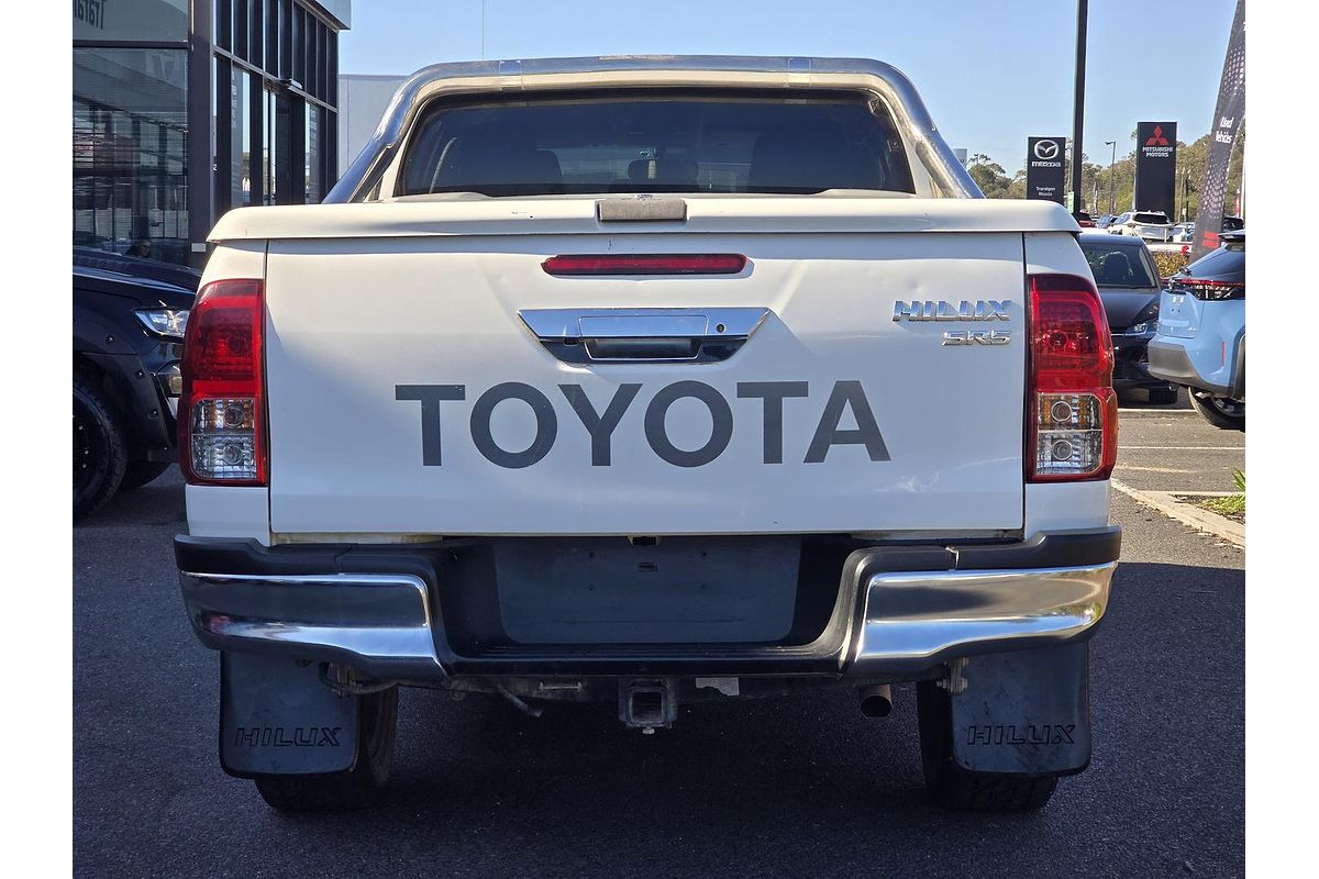 2019 Toyota Hilux SR5 GUN126R 4X4