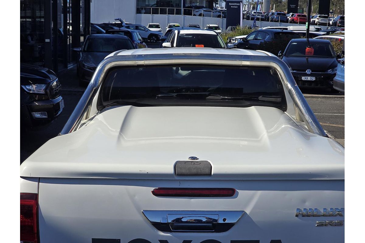 2019 Toyota Hilux SR5 GUN126R 4X4