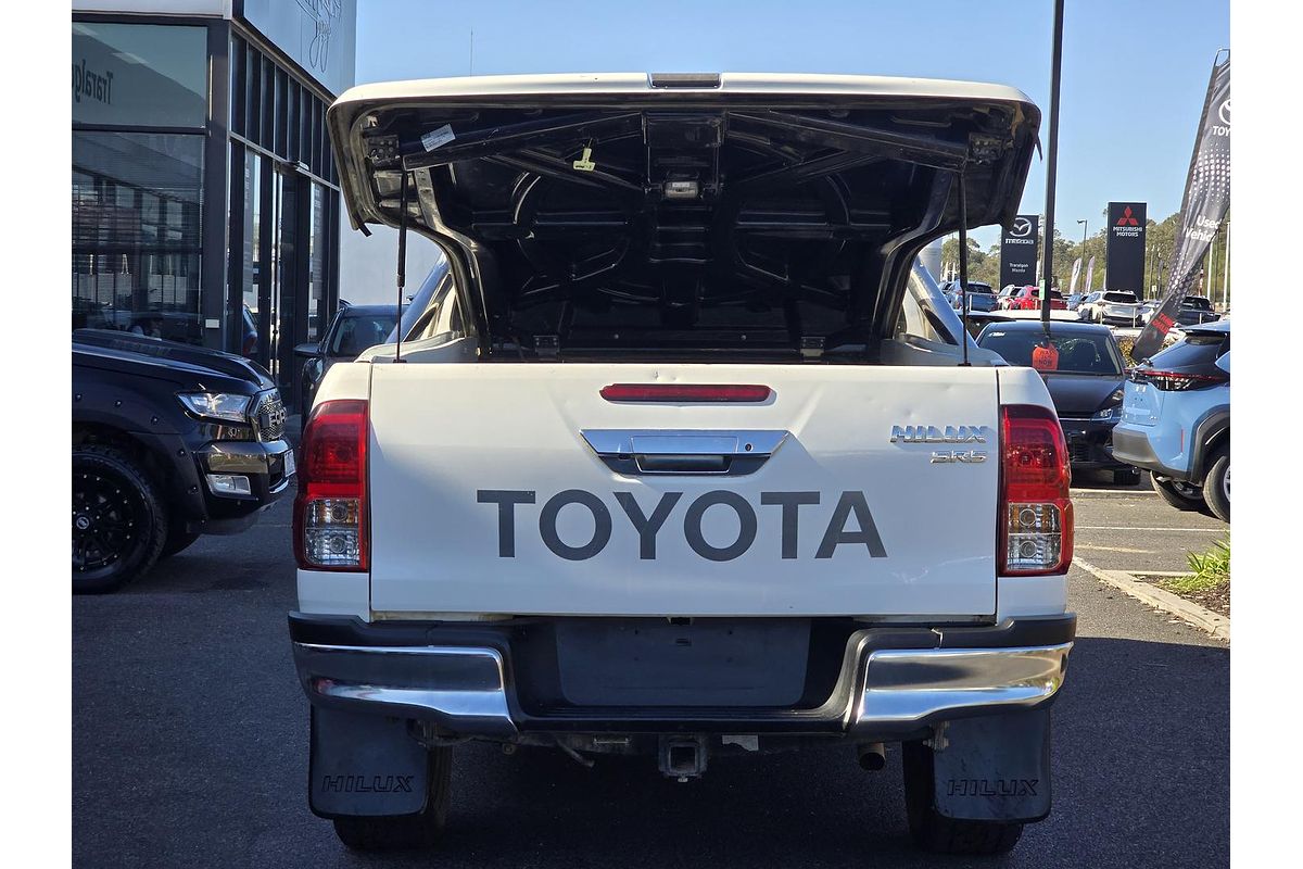 2019 Toyota Hilux SR5 GUN126R 4X4