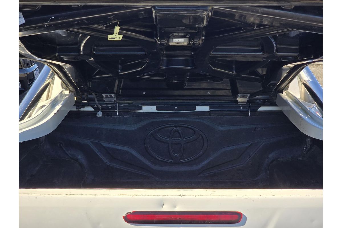 2019 Toyota Hilux SR5 GUN126R 4X4