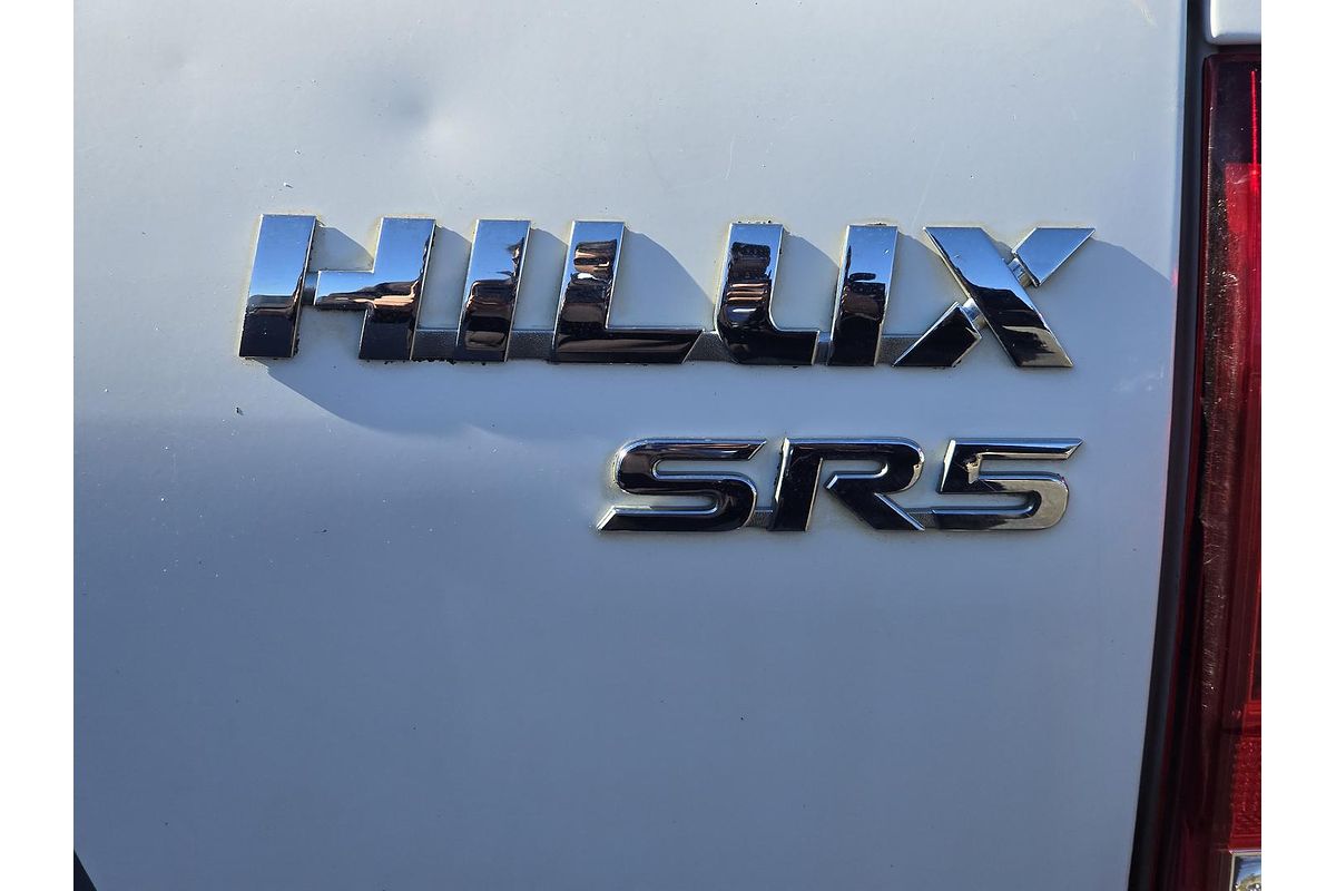 2019 Toyota Hilux SR5 GUN126R 4X4