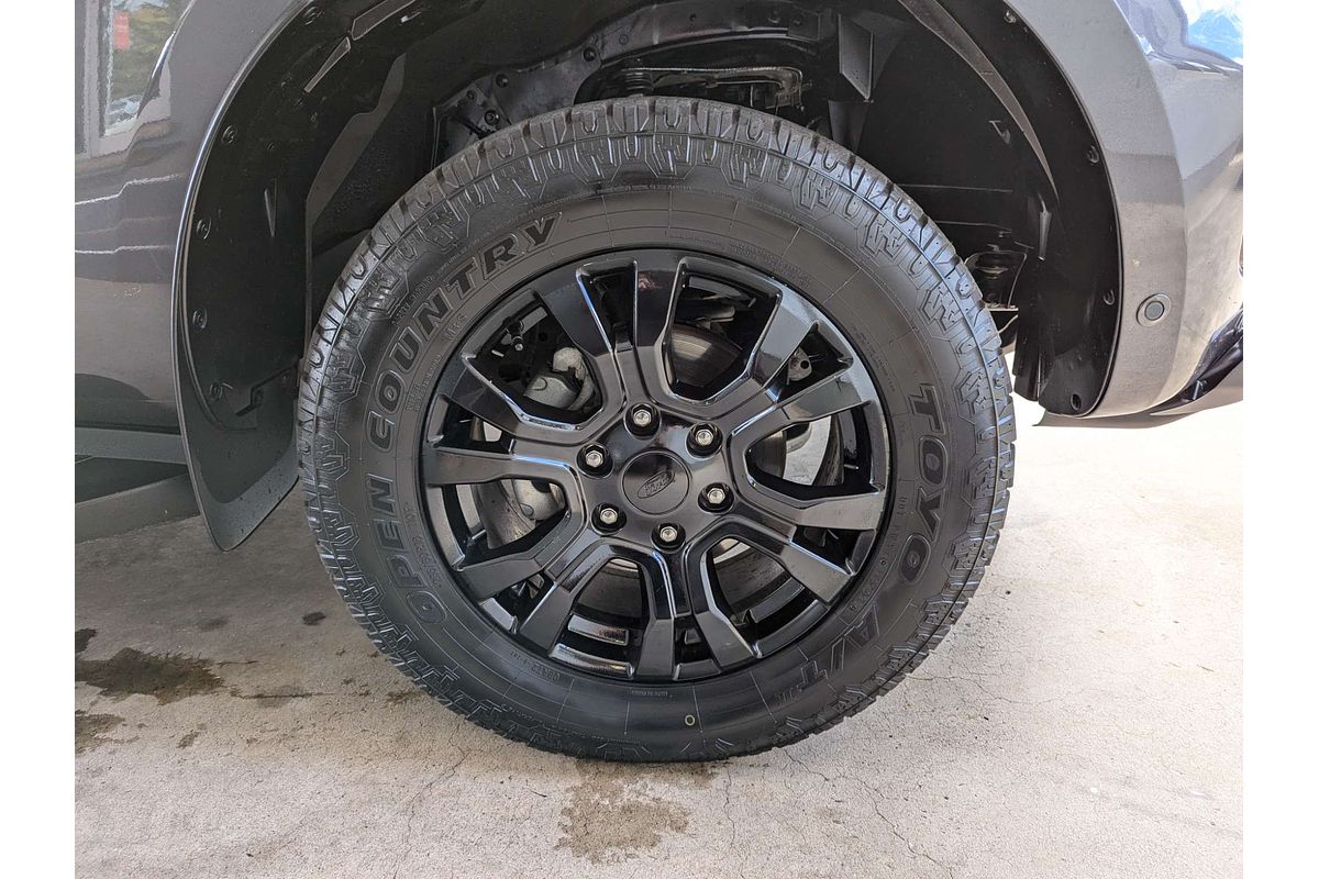 2020 Ford Ranger Wildtrak PX MkIII 4X4