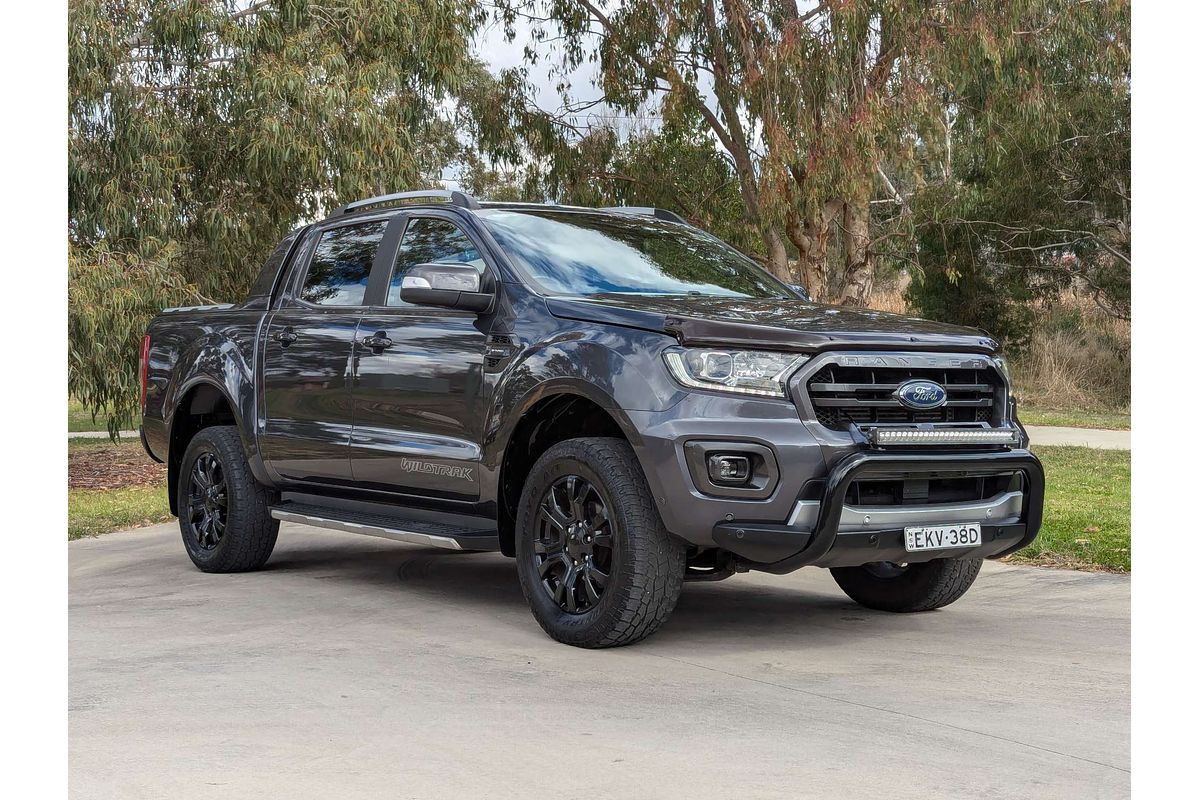 2020 Ford Ranger Wildtrak PX MkIII 4X4
