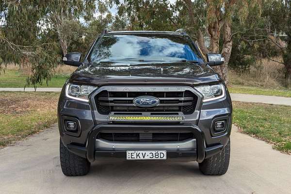 2020 Ford Ranger Wildtrak PX MkIII 4X4