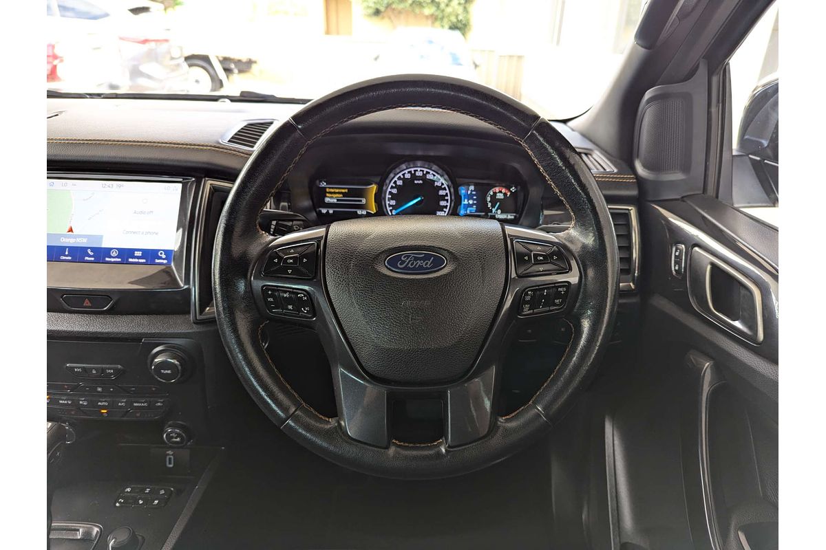 2020 Ford Ranger Wildtrak PX MkIII 4X4