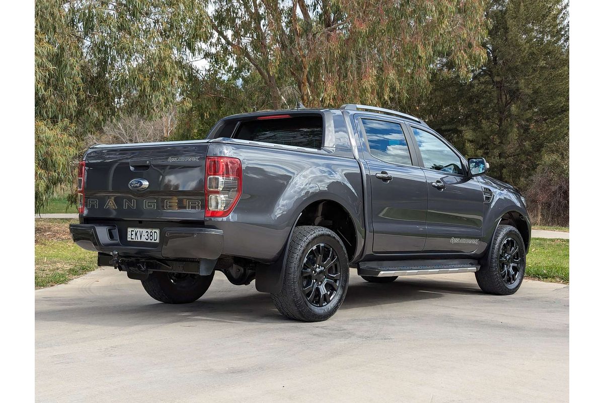 2020 Ford Ranger Wildtrak PX MkIII 4X4