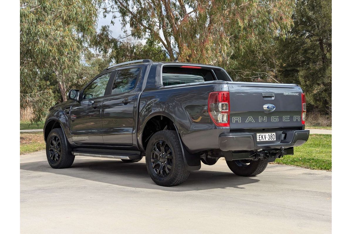 2020 Ford Ranger Wildtrak PX MkIII 4X4