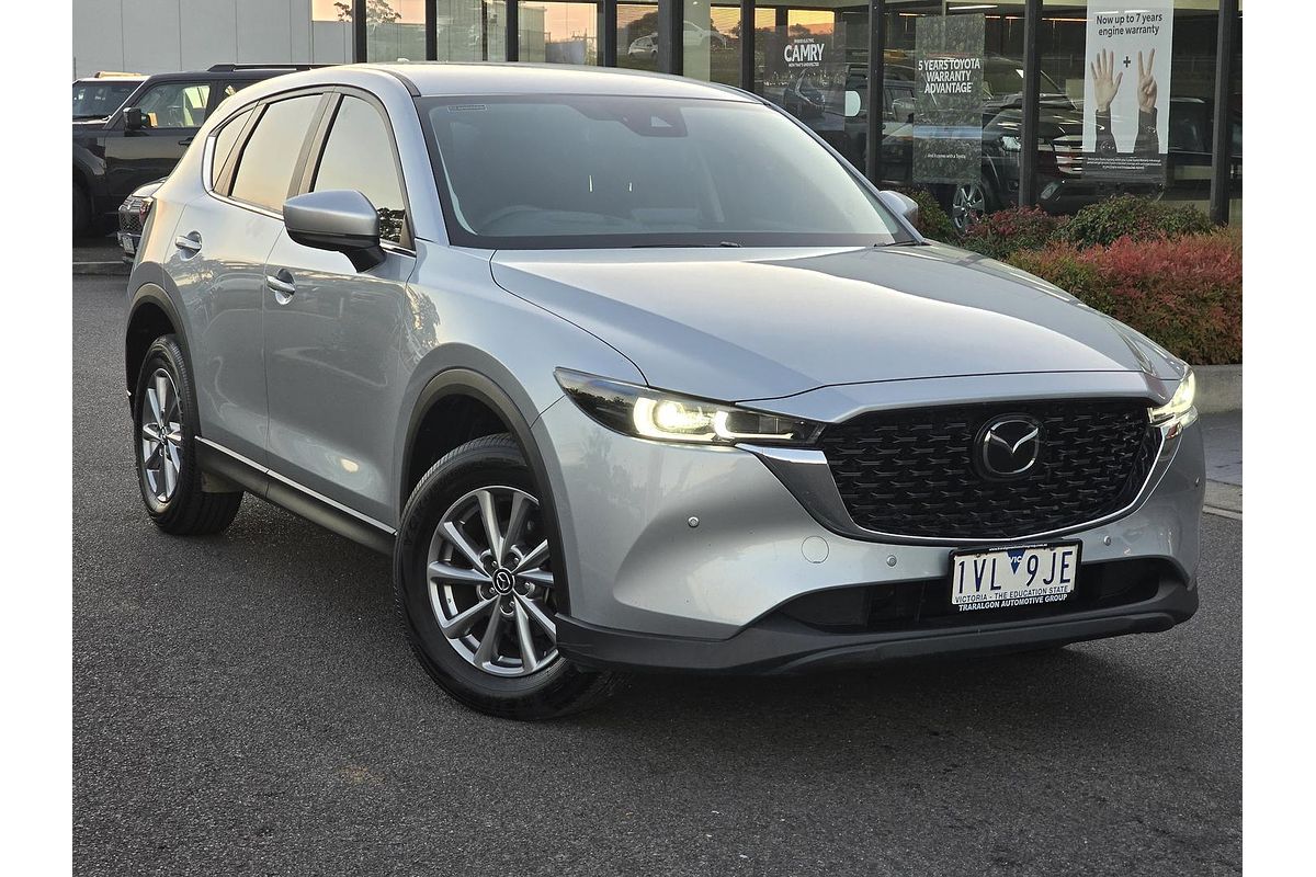 2022 Mazda CX-5 Touring KF Series