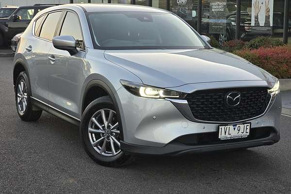 2022 Mazda CX-5 Touring KF Series
