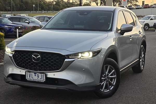2022 Mazda CX-5 Touring KF Series