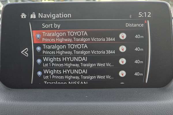 2022 Mazda CX-5 Touring KF Series