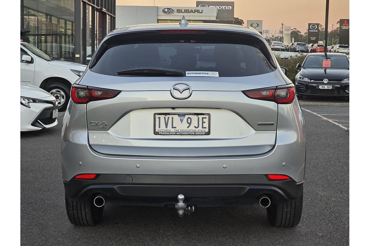 2022 Mazda CX-5 Touring KF Series
