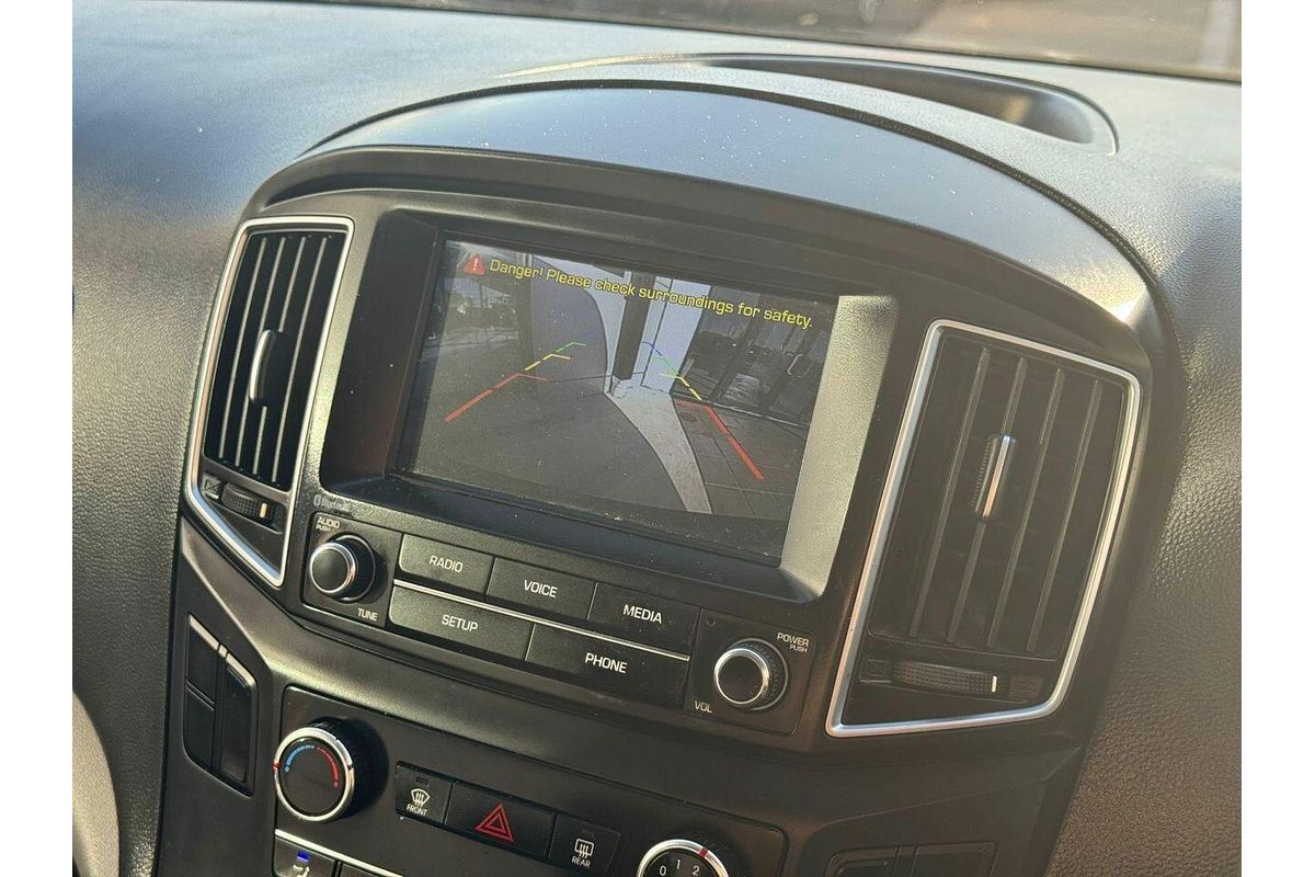 2017 Hyundai iLoad TQ3-V Series II