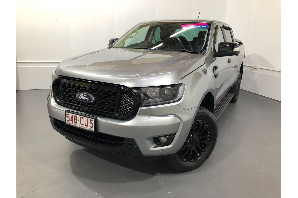 2021 Ford Ranger FX4 PX MkIII 4X4