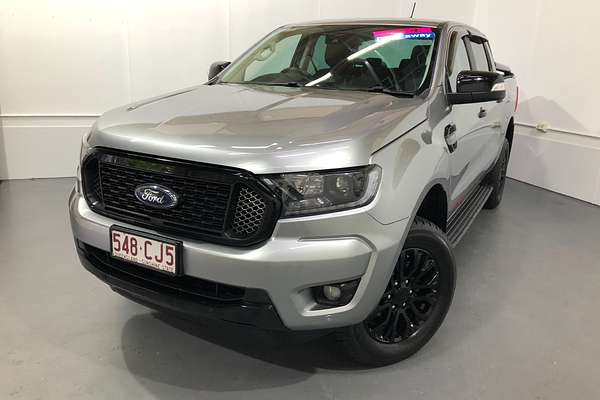 2021 Ford Ranger FX4 PX MkIII 4X4