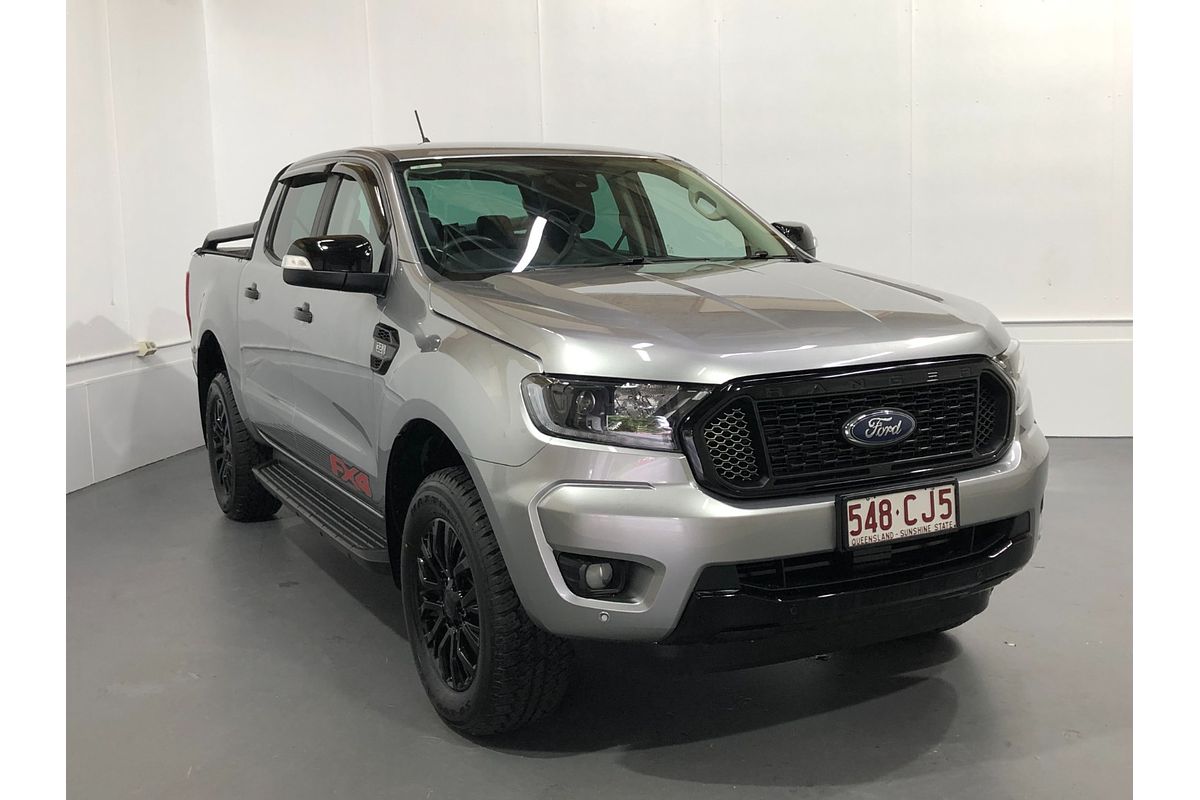 2021 Ford Ranger FX4 PX MkIII 4X4