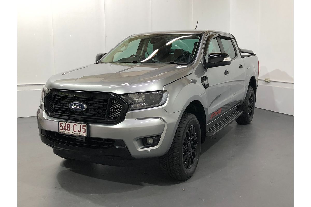 2021 Ford Ranger FX4 PX MkIII 4X4