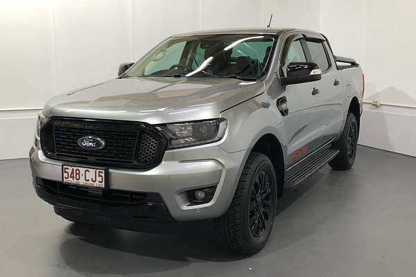 2021 Ford Ranger FX4 PX MkIII 4X4