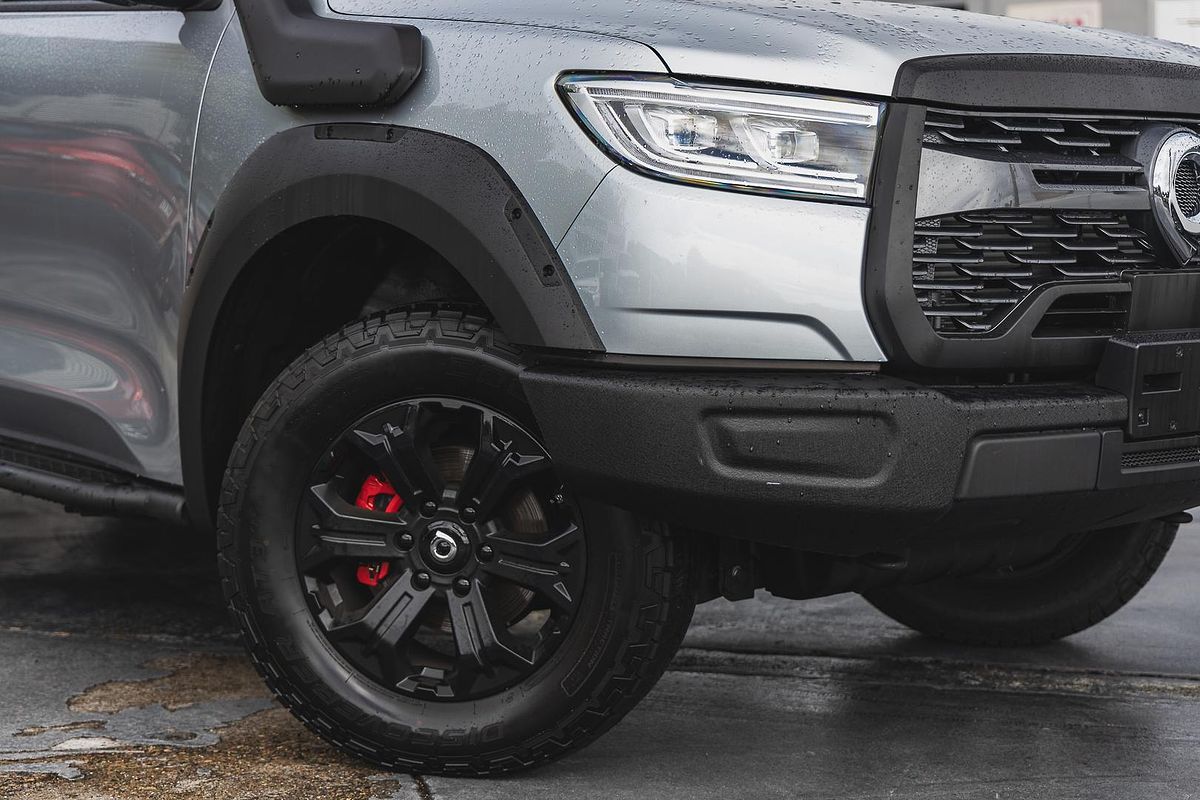 2024 GWM Ute Cannon XSR NPW 4X4