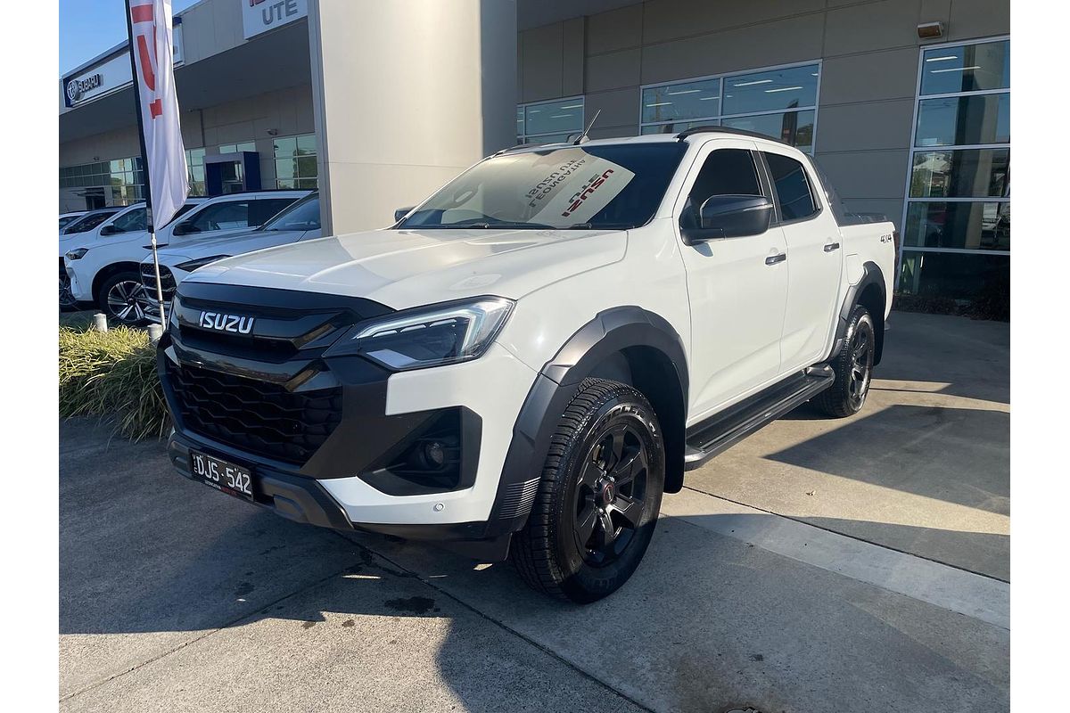 2024 Isuzu D-MAX X-TERRAIN 4X4