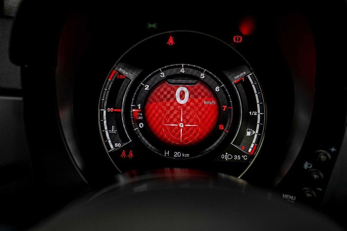 2024 Abarth 695 Competizione