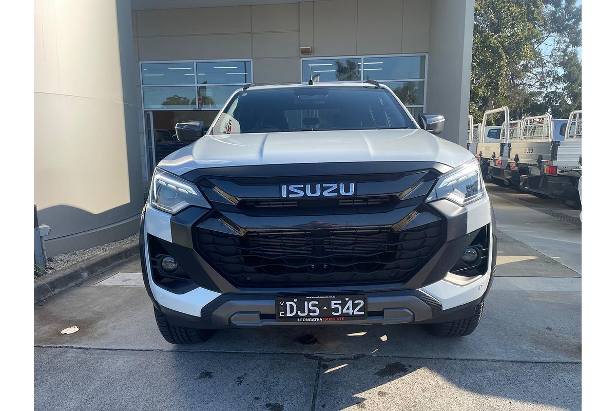 2024 Isuzu D-MAX X-TERRAIN 4X4