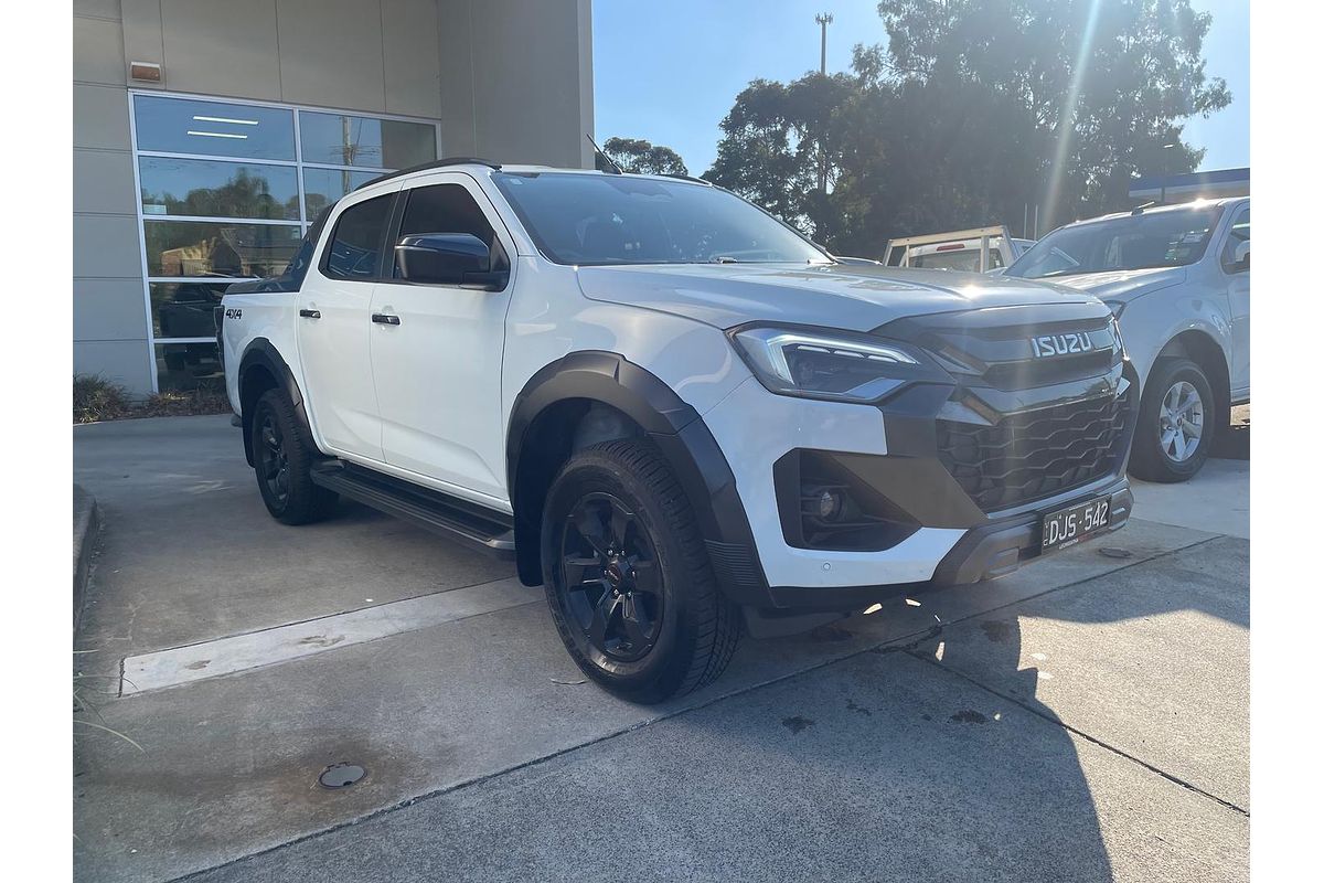 2024 Isuzu D-MAX X-TERRAIN 4X4