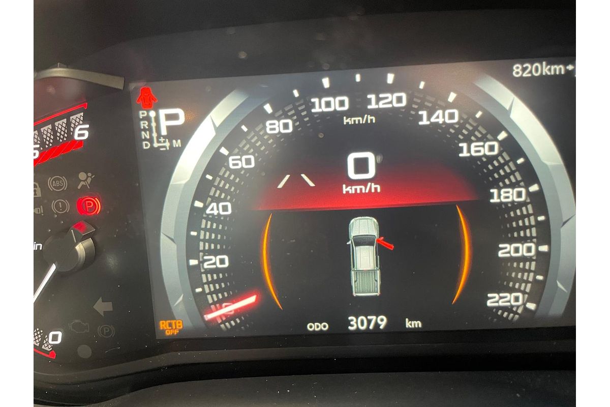 2024 Isuzu D-MAX X-TERRAIN 4X4