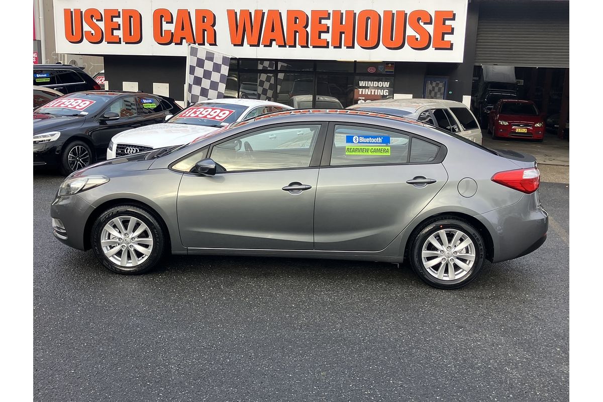 2014 Kia Cerato S Premium YD MY15