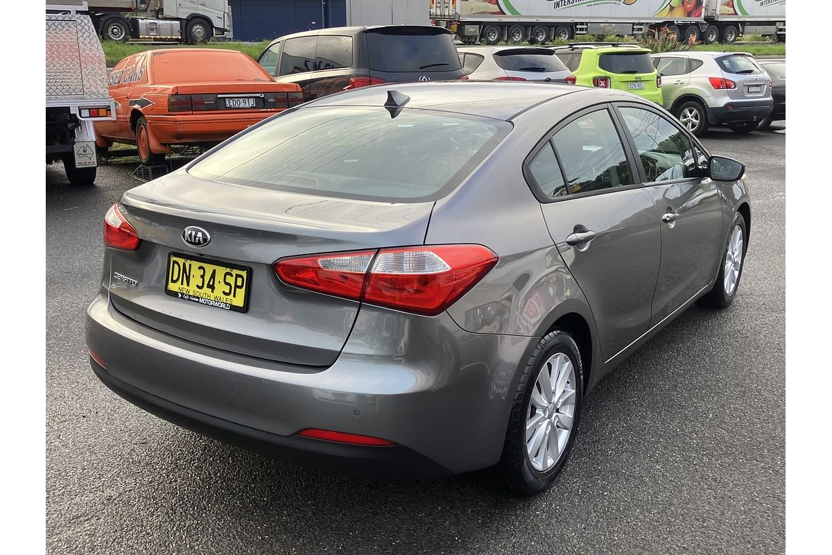 2014 Kia Cerato S Premium YD MY15