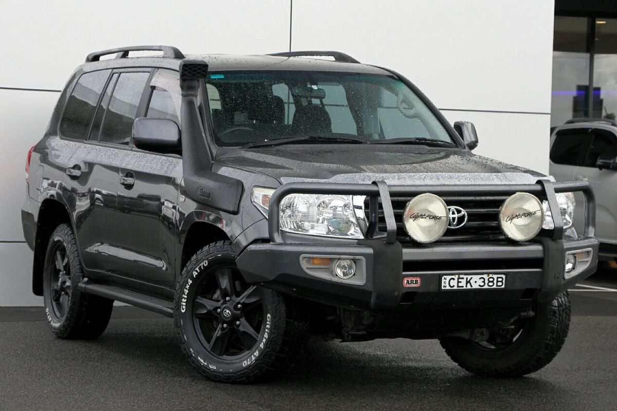 2009 Toyota Landcruiser GXL UZJ200R