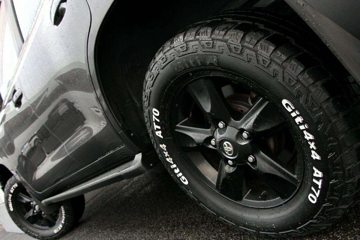 2009 Toyota Landcruiser GXL UZJ200R