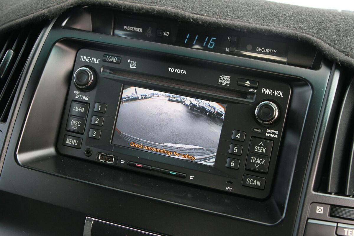 2009 Toyota Landcruiser GXL UZJ200R