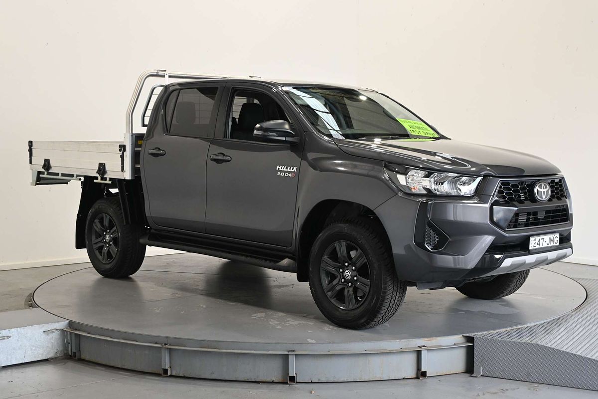 2024 Toyota Hilux SR GUN126R 4X4