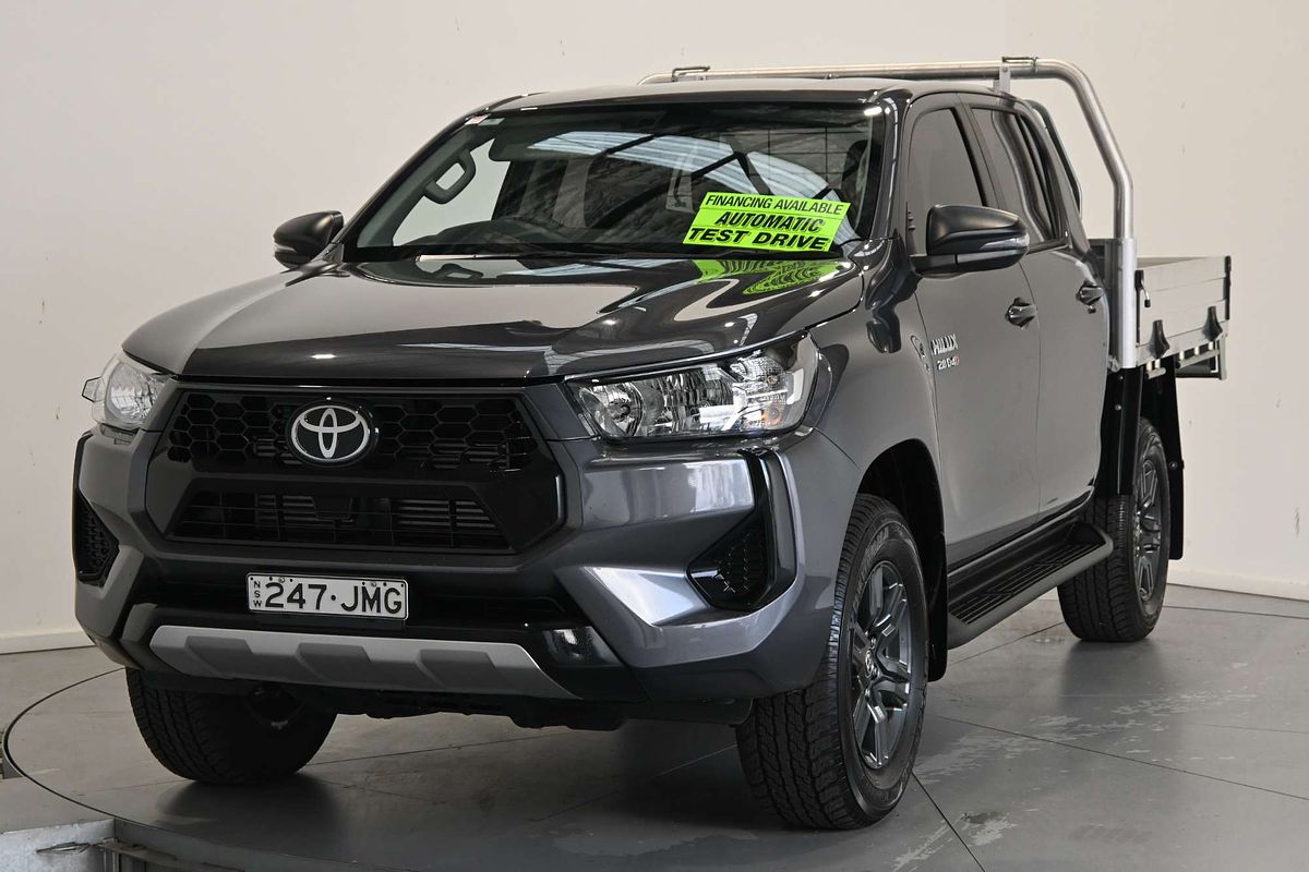 2024 Toyota Hilux SR GUN126R 4X4