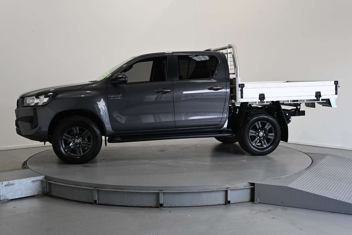 2024 Toyota Hilux SR GUN126R 4X4