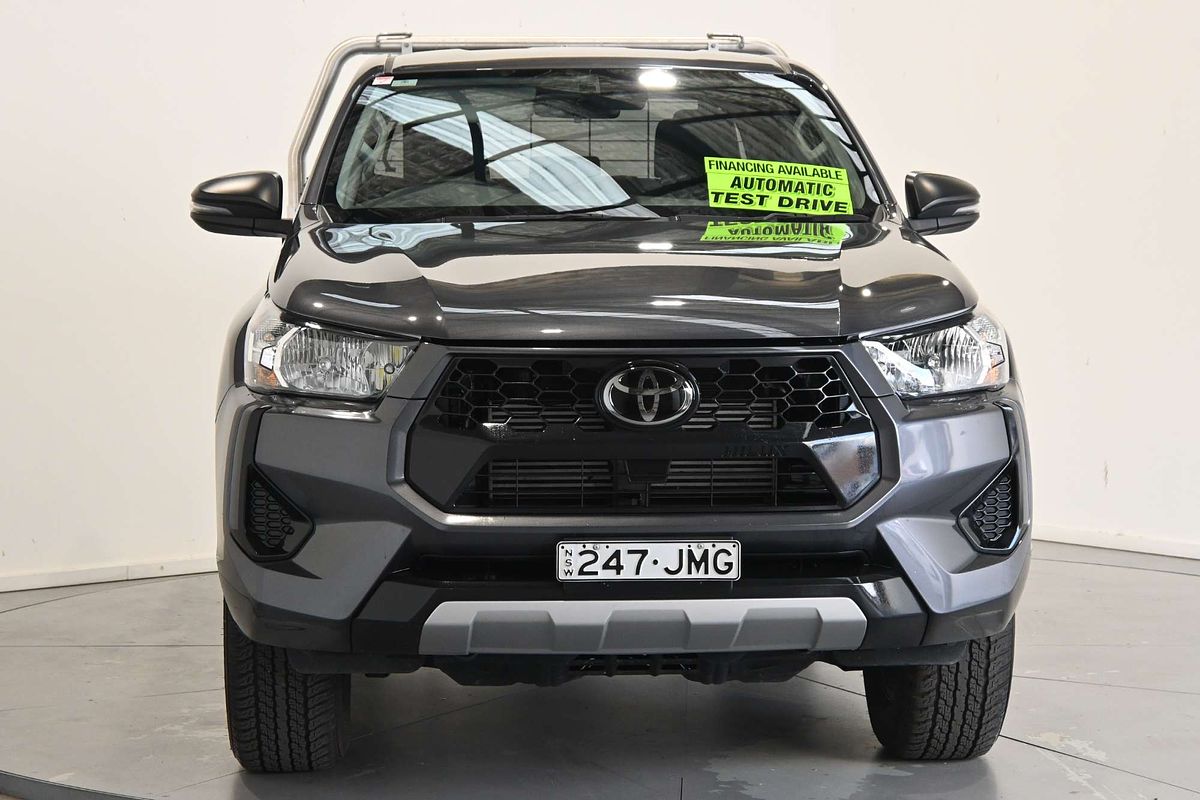 2024 Toyota Hilux SR GUN126R 4X4