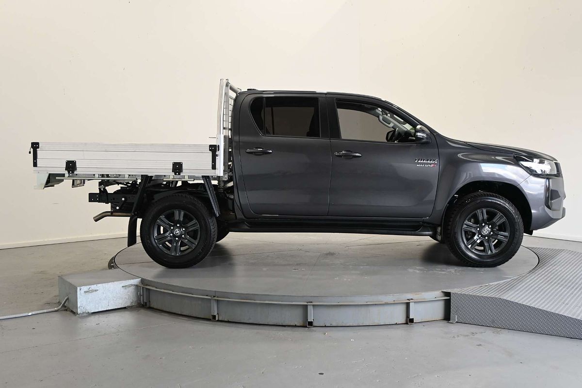 2024 Toyota Hilux SR GUN126R 4X4