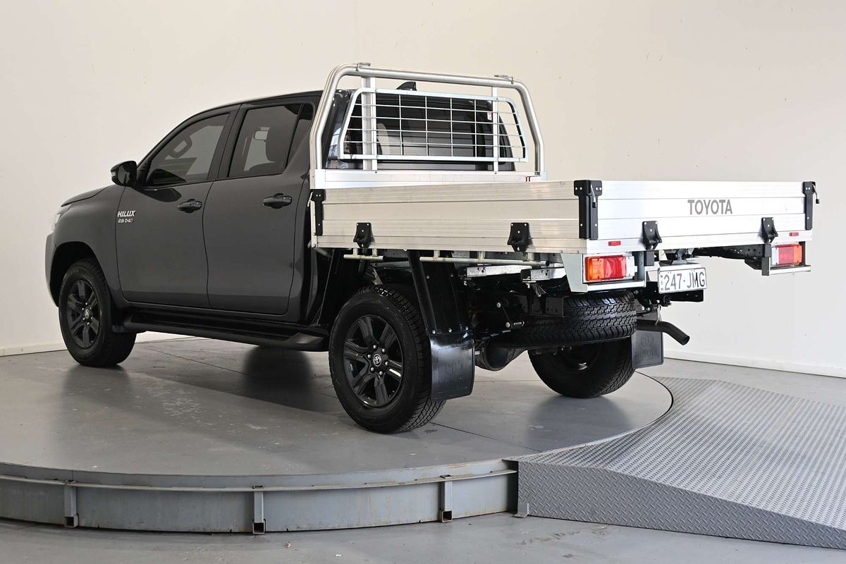 2024 Toyota Hilux SR GUN126R 4X4