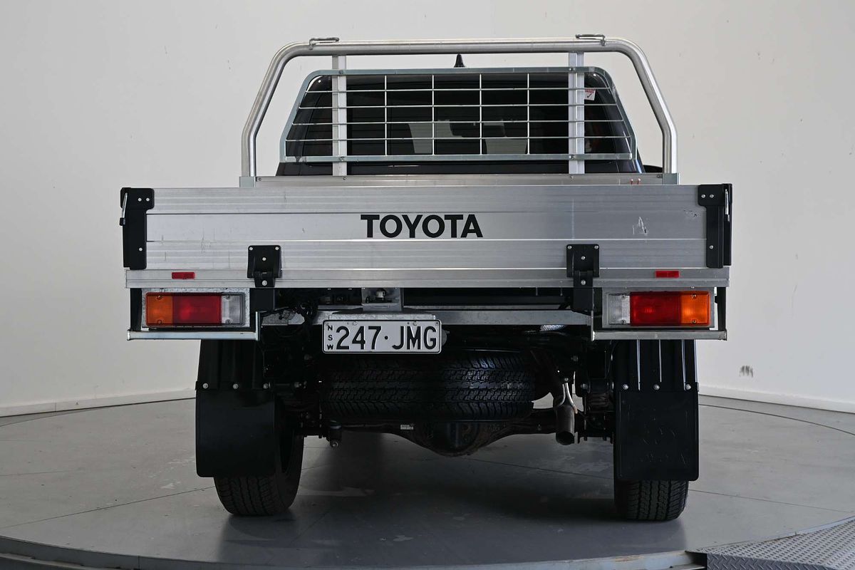 2024 Toyota Hilux SR GUN126R 4X4
