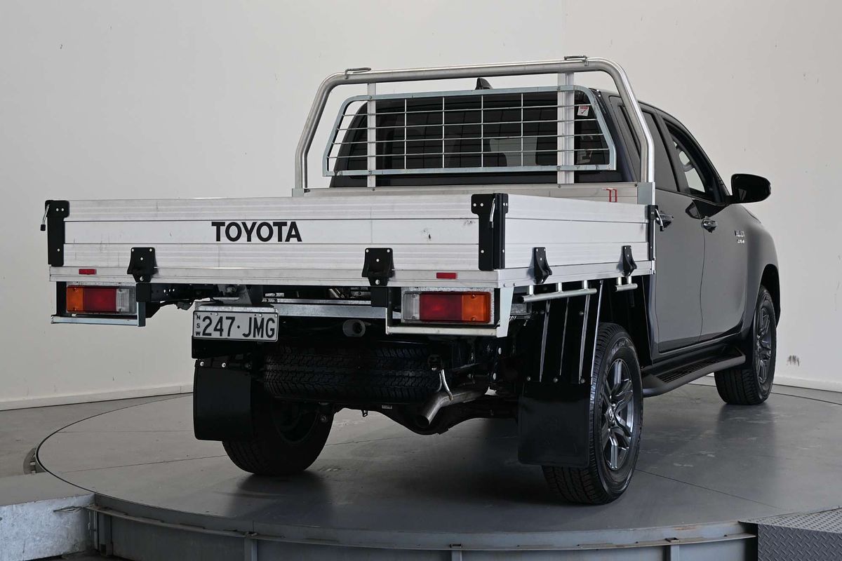 2024 Toyota Hilux SR GUN126R 4X4