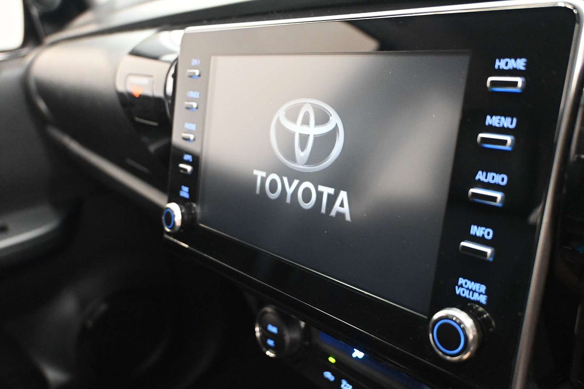 2024 Toyota Hilux SR GUN126R 4X4