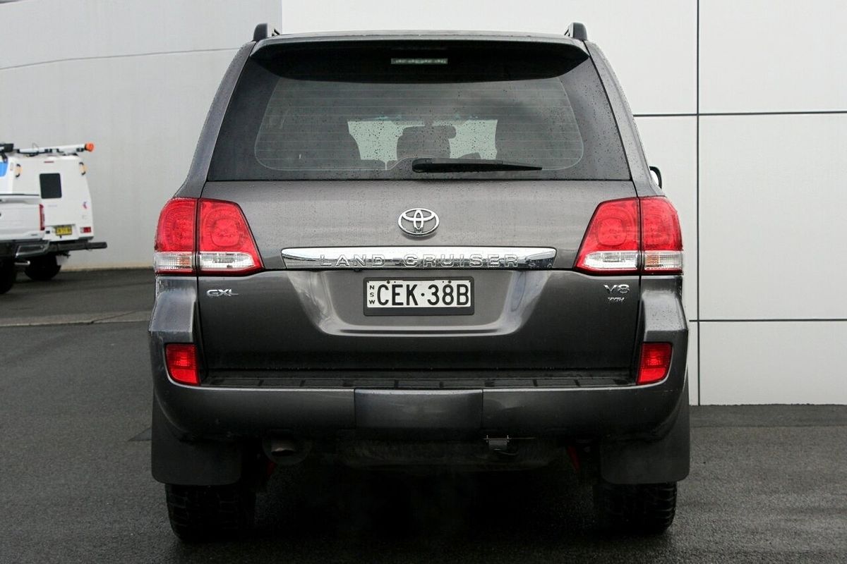 2009 Toyota Landcruiser GXL UZJ200R