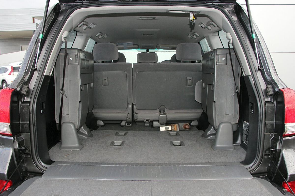 2009 Toyota Landcruiser GXL UZJ200R