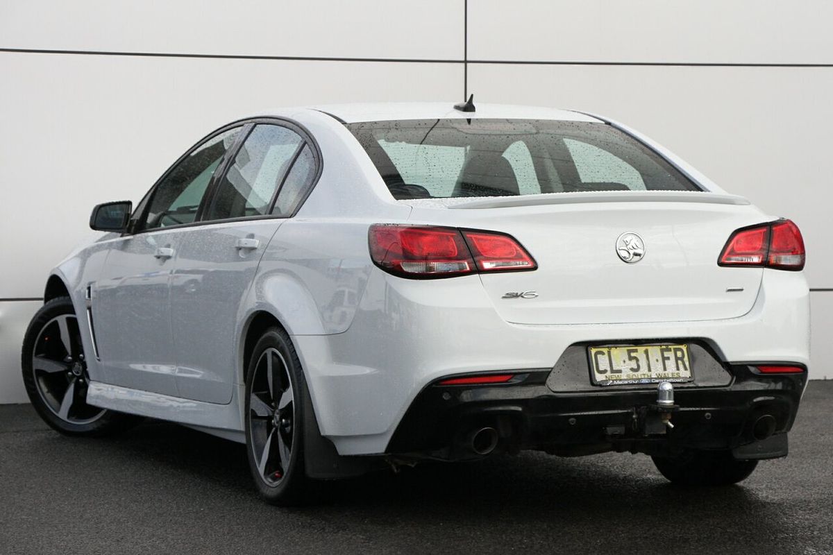 2017 Holden Commodore SV6 VF Series II