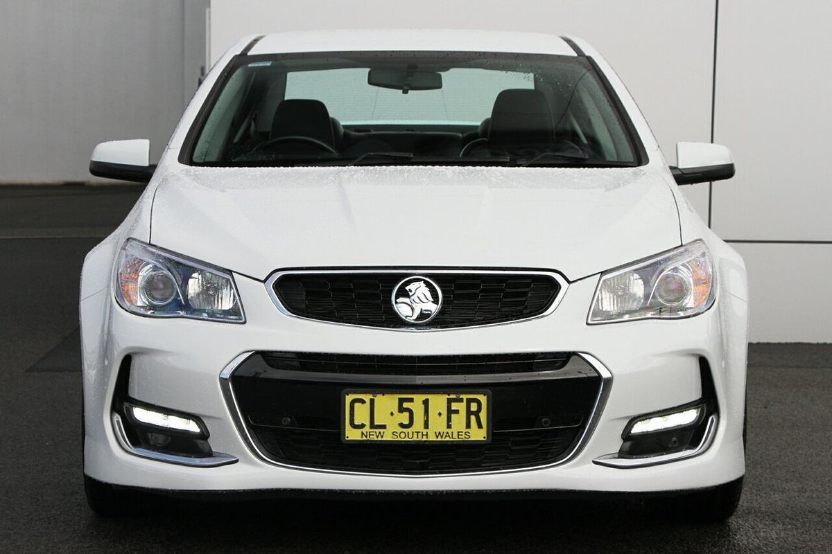 2017 Holden Commodore SV6 VF Series II