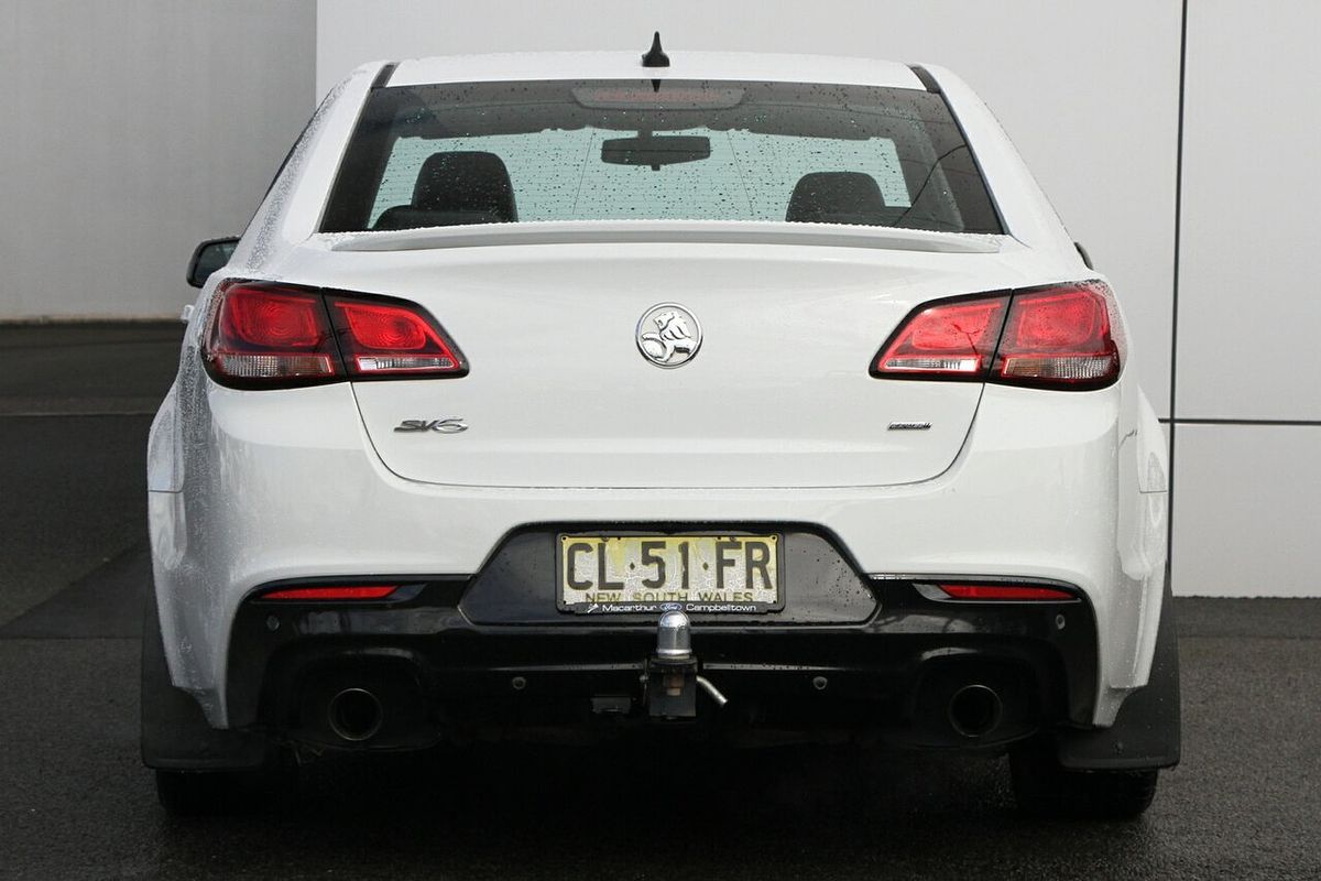 2017 Holden Commodore SV6 VF Series II